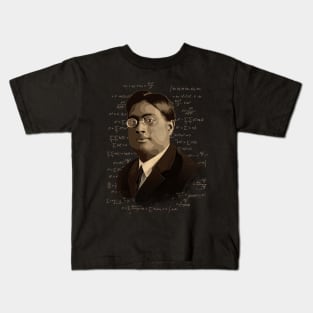 S N Bose Kids T-Shirt